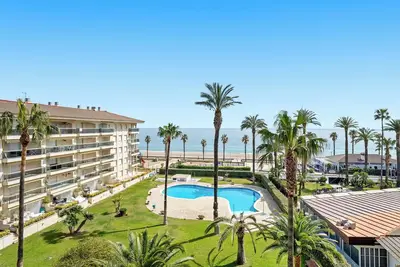 Image de Appartement 'Los Flamencos I' avec terrasse partagée, Wi-Fi et climatisation