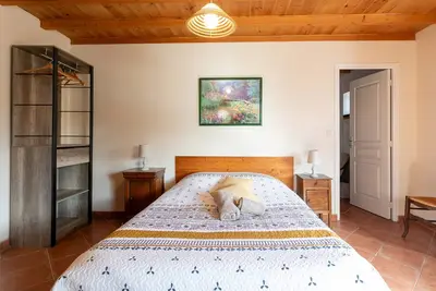 Image de Maison de vacances 'Maison Bleue' avec jardin privé, balcon et Wi-Fi
