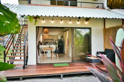Image de New! Heart of Pavones - Casa Bahía Valley - 5 minute walk to the beach