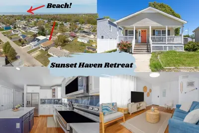 Image de Sunset Haven Retreat | Patio | Close To Beach