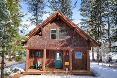 Image de Hiker's Hideout - Scenic Cabin Getaway near Mazama