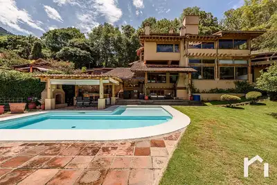 Image de Casa El Coporito: Lake View in Valle de Bravo