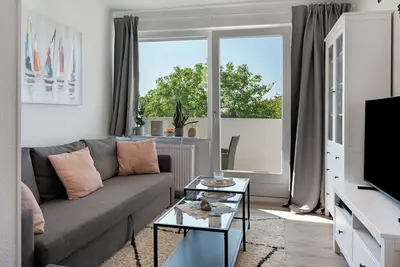 Image de Appartement 'Ferienappartement Holm Ostsee' avec balcon et Wi-Fi