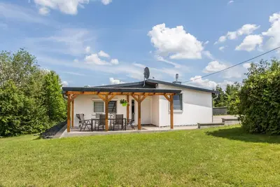 Image de Maison de vacances 'Bornwiese' avec terrasse privée, jardin privé et Wi-Fi