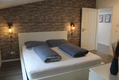 Image de Appartement \"Design Immo Rhein Main Rodgau\" avec jardin partagé et Wi-Fi