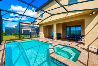 Image de Bright Resort 7br Home w/ Pool • Kid Friendly • Near Disney