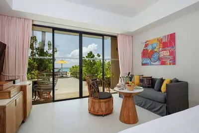 Image de Hard Rock Maldives, Silver Beach Studio, 2 Twin Bed, Beach Access