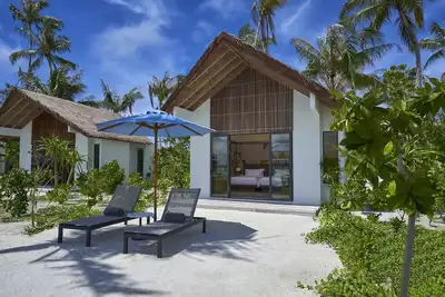 Image de Hard Rock Maldives, Gold Beach Villa, Direct Beach Access, Oceanview