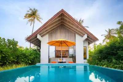 Gold Beach Pool Villa, Private Pool, Direct Beach Access, Hard Rock