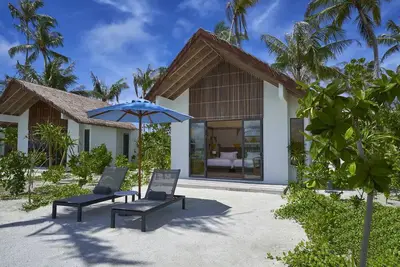 Beachfront Bliss & Rock'n'Roll Vibes at Hard Rock Hotel Maldives