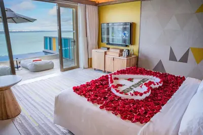 Vibrant Vibes & Ocean Slides: Hard Rock Maldives Family Paradise