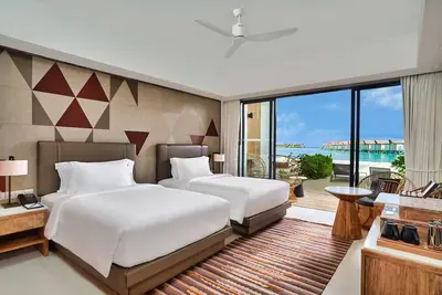 Image de Tropical Elegance: Beachfront Maldives Stay at Hard Rock