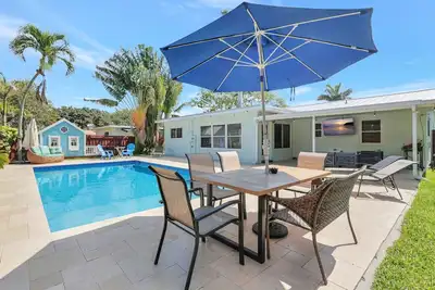 Image de Tradewinds: Ultimate Delray Beach Lifestyle 3br2ba Home + Heated Pool