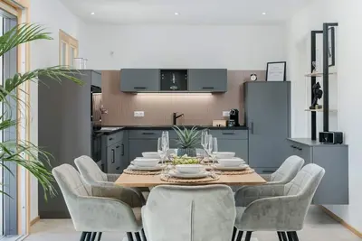 Image de Fenjoy No°3 - Gartenterrasse mit Grill - für 6 Personen
