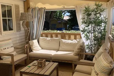 Image de Mobilhome plage de Pampelone Ramatuelle Saint Tropez