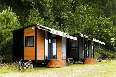 Image de Forest View Cottage 1 by Tiny Away (森林景觀度假小屋1)
