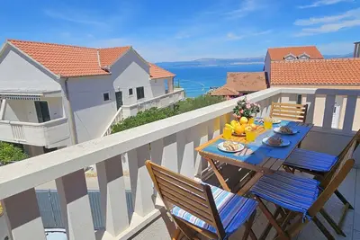 Image de Appartement confortable sur la plage, à 150 m!