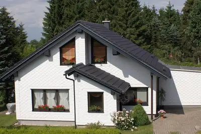 Image de Vacation home, 98 sqm / sauna / 1 - 5 persons / 5 min. from the Rennsteig.
