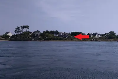 Image de Maison 8 pers au bord de la Ria - Jardin - 4 km de la plage - Animaux admis