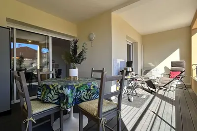 Image de Appartement T3 avec Terrasse, Clim, Parking, Proche Plage - Banyuls-sur-Mer