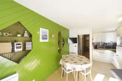 Image de Spacieux appart 6 pers avec loggia Ă Gourette