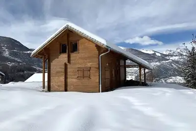 Image de Chalet de la Chapelle à Risoul le village
