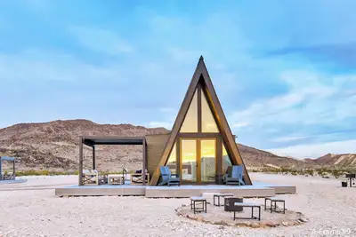 Image de Stardust Big Bend Luxury A-Frame#9 with a fab view