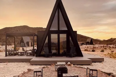 Image de Stardust Big Bend Luxury A-Frame#5 great views