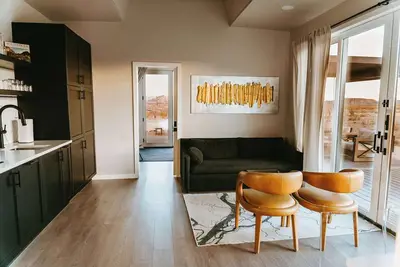Image de Stardust Big Bend Luxury A-Frame#2 with a fab view