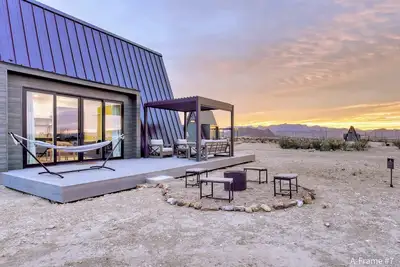 Image de Stardust Big Bend Luxury A-Frame#7 with a fab view