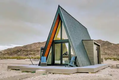 Image de Stardust Big Bend Luxury A-Frame#4 great view