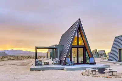 Image de Stardust Big Bend Luxury A-Frame#8 with a fab view