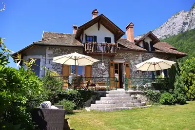 Image de Maison de charme, piscine, jardin, centre village