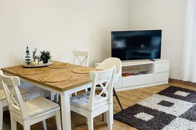 Image de GemĂĽtliche Maisonette Wohnung mit Terrasse und Balkon an der Romantischen StraĂźe