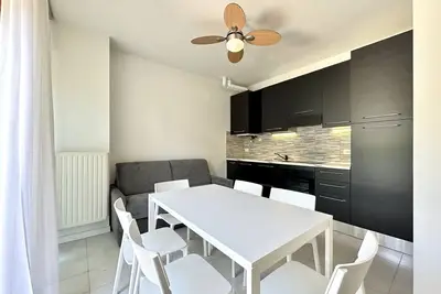 Image de Ferienhaus am Meer für die Familie mit Pool und in der Nähe von Venedig