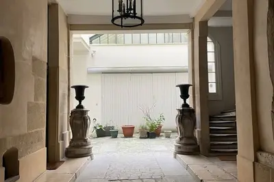 Image de Charmant appartement au cœur de Paris. Free Netflix, Disney, Sports Plus :)
