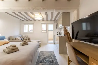 Image de Superbe Suite avec Terrasse à Rouen hyper centre - La Cavalerie