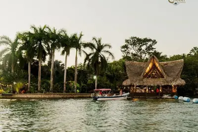 Image de 6-bedroom chalet in welcoming Izabal Department with Ac, WiFi