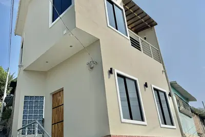 Image de Luxury modern home with ocean balcony view