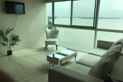 Image de Cozy 1-bedroom apartment in welcoming Guayaquil with Ac, fitness room, WiFi