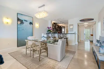 Image de Spacious Condo in Key Largo with an oceanfront view! Access to pool & gym!