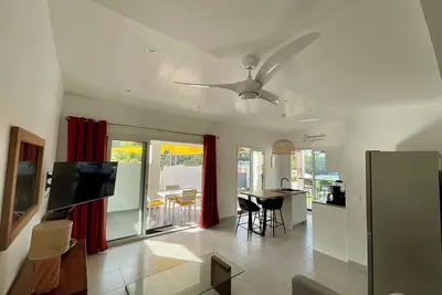 Image de Appartement Kay Nephile - vue mer - Grande Anse