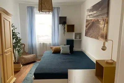 Matteo-Appartement-Vue sur la cour-Salle de bain privée séparée