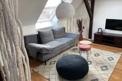 Emma-Appartement-Vue sur la cour-Salle de bain privée séparée