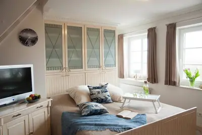 Image de Ferienwohnung Pidder LĂĽng, 40qm, 1 Schlafzimmer, 1 Wohn-/schlafzimmer, Max. 4 Personen