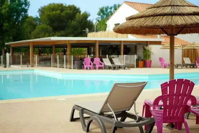 Image de Camping 4* Zen | Mobil-home Tv Clim 6p | Piscine