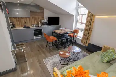 The Cloud Apartment 2 in Chester