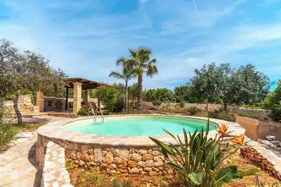 Image de Villa 'Con Piscina 429' avec vue sur la mer, piscine privée et climatisation