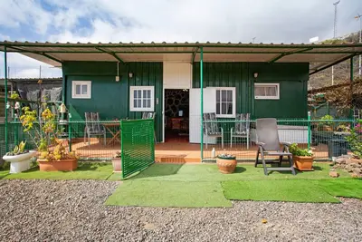 Image de Maison de vacances « Las Piletas Tres » avec vue sur la montagne, terrasse privée et Wi-Fi