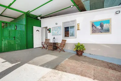 Image de Maison de vacances 'Minipiso Rural Guía De Isora' avec vue sur la montagne, terrasse et Wi-Fi